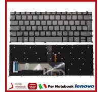 Tastiera Italiana Retroilluminata per Lenovo ThinkBook 14 G2 ITL FLEX 5-14ALC05