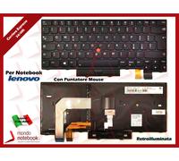 Tastiera Italiana Retroilluminata Trackpoint ORIGINALE LENOVO ThinkPad A475