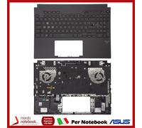Tastiera Italiana RGB Top Case Palmrest ORIGINALE ASUS FX607JU