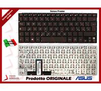 Tastiera Italiana senza frame Notebook Compatibile ASUS 9Z.N8JBU.00E