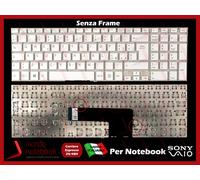 Tastiera Italiana Bianca Sony SVF1521K6EW SVF-1521P2EW 149239981 AEHK9I012203A