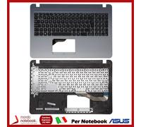 Tastiera Italiana Top Case ASUS AZZURRA SILVER AEXKAI00020 0KNB0-610UIT0C