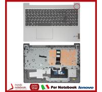 Tastiera Italiana Top Case Grey No Fingerprint ORIGINALE LENOVO IdeaPad 5CB0X575