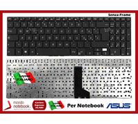 CLICK HELP Tastiera Notebook Compatibile con ASUS PU551 PU551LA PU551LD (Italiana)