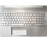 Tastiera italiana TOPCASE per HP 15-DY 15-EF 15S-EQ 15S-FQ Silver