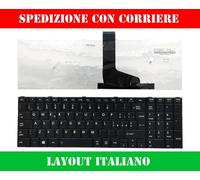 Tastiera italiana toshiba 9Z.N7USV.Q0S H000054350 h000054770 MP-11B53US-930B