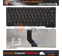 Tastiera Italiana TOSHIBA L10 L100 L15 L25 L30 L20 L20-101 L30 AEEW30II015-IT