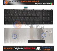 Tastiera Italiana TOSHIBA Satellite C55-A-15W C55-A-15Z C55-A-163 C55-A-164