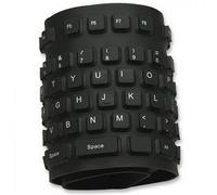TASTIERA ITALIANA USB/PS2 FLESSIBILE IN SILICONE IPX5