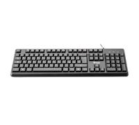 Itek Tastiera iTek DGT C01 - USB- 105 tasti- cavo 1.5m