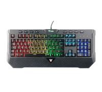Itek Tastiera Gaming Membrana Rgb Multimediale