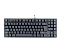 Tastiera itek gaming "x50" meccanica, switch blu outemu, rgb, software, 90 tasti, compatta - itkgmcx50