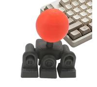 Tastiera Joystick Keycap - Rilascio rapido | Controller meccanico stampato in 3D con impugnatura antiscivolo, novità Mod per Arcade Esports Digitazione Video Editing Streaming Lavoro da casa in