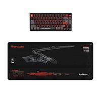 Tastiera K65 Plus e mouse pad MM400 CORSAIR x Cyberpunk 2077: Arasaka Edition