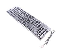 Tastiera KB-UM-107 nera USB A con cavo, layout USA 1,2 m GEMBIRD
