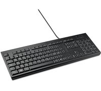 TASTIERA KENSINGTON KB100 EQ standard cablata ISO Windows, Mac, Linux QWERTY