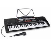 Tastiera Keyboard 49 Tasti 16 Voci 10 Ritmi Bambini 6 Demo Leggìo Microfono AUX