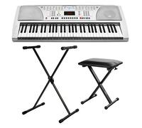 Tastiera Keyboard con supporto e panchetta - FunKey 61