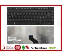 Tastiera Keyboard Italiana Originale Acer eMachines D730Z (NERA OPACA)
