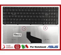CLICK HELP Tastiera Notebook Compatibile con ASUS K53TA K73 K73BY K73BR K53TK K53U Nera