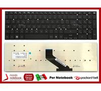 Tastiera compatibile con Packard Bell Easynote P7YS0 LS11HR LS44HR TS44HR
