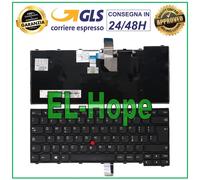 TASTIERA KEYBOARD ITALIANA PER LENOVO THINKPAD T431s E431 L440 L450 L470 NERA