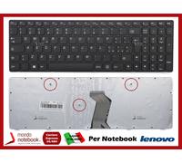 Tastiera Italiana IBM LENOVO IDEAPAD 25210922 NERA