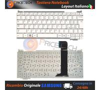 Tastiera Keyboard Italiana SAMSUNG NP-NC110 (White) SENZA FRAME 9Z.N7CSN.00E