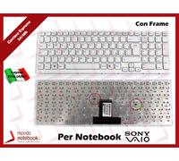 Tastiera Keyboard Italiana Sony VPC-EB35EC PCG-71211M Bianca