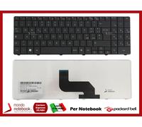 Tastiera Notebook PACKARD BELL Easynote TJ65 TJ71 TJ67 LJ63 LJ75 (NERA)