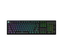 TASTIERA KEYCHRON K10 HE, QWERTY, USB tipo-C, Nero, Multicolore