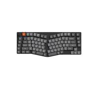 TASTIERA KEYCHRON K15 Max, QWERTY, Porta USB, Arancione/Grigio/Nero