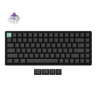 TASTIERA KEYCHRON K2 HE, QWERTY, USB tipo C, Grigio scuro/Nero/Verde