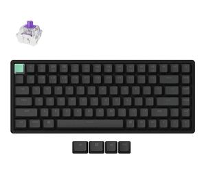 TASTIERA KEYCHRON K2 HE, QWERTY, USB tipo C, Grigio scuro/Nero/Verde