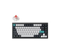 TASTIERA KEYCHRON Q1 Max, QWERTY, USB-C, Nero, Bianco, Turchese, Blu scuro, Rosso