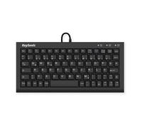 Tastiera KeySonic ACK-3401U Desktop USB QWERTZ Tedesco Nero - Nouvo