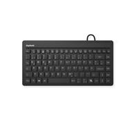 KeySonic KSK-3230IN USB QWERTY Inglese Nero