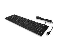 E_0001_3346904 Keysonic KeySonic KSK-8030IN tastiera USB QWERTY Inglese US Nero