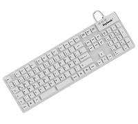 Tastiera KEYSONIC KSK-8030IN Layout QWERTZ (Tedesco) DE