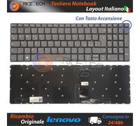 Tastiera layout ITA Keyboard ORIGINALE per LENOVO IdeaPad V15-IK Series