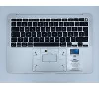 Tastiera layout topcase Silver Grigio ITALIANO Macbook 13" Air M1 A2337