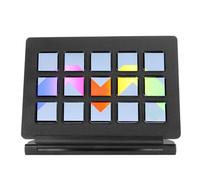 Tastiera LCD Personalizzata, 15 Tasti Che Attivano L'azione Nell'app Software Studio Controller Tastiera Macro con Tasto Personalizzato, Plugin Potenti, Funzionamento con Tasti