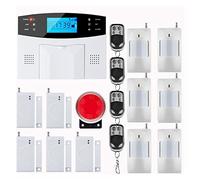 Tastiera LCD RU/SP/EG Voice Wireless SMS Home di allarme GSM Sistemi di allarme antifurto for porte automatiche intelligenti per Ville e Magazzini(G2BG)