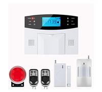 Tastiera LCD RU/SP/EG Voice Wireless SMS Home di allarme GSM Sistemi di allarme antifurto for porte automatiche intelligenti per Ville e Magazzini(G2BD)