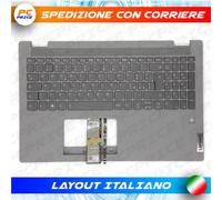 TASTIERA LENOVO FLEX 5-15IIL05 TOPCASE GRIGIO LETTORE IMPRONTE RETROILLUMINATA