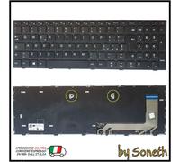 TASTIERA LENOVO IDEAPAD 110-15ISK 110-17ISK 110-17IKB 110-17ACL NERA CON FRAME