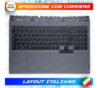 TASTIERA Lenovo legion 5 pro 16ACH6 RETROILLUMINATA TOPCASE GRIGIO 5CB1C93175