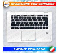 TASTIERA LENOVO YOGA 510-14ISK 510-14IKB TOPCASE PALMREST