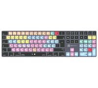 TASTIERA LOGICKEYBOARD LKB-PT-TM-UK standard con cavo e Bluetooth QWERTY