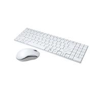 TASTIERA LOGILINK ID0109 Set e Mouse Wireless Bluetooth Compatibile Windows - QWERTZ